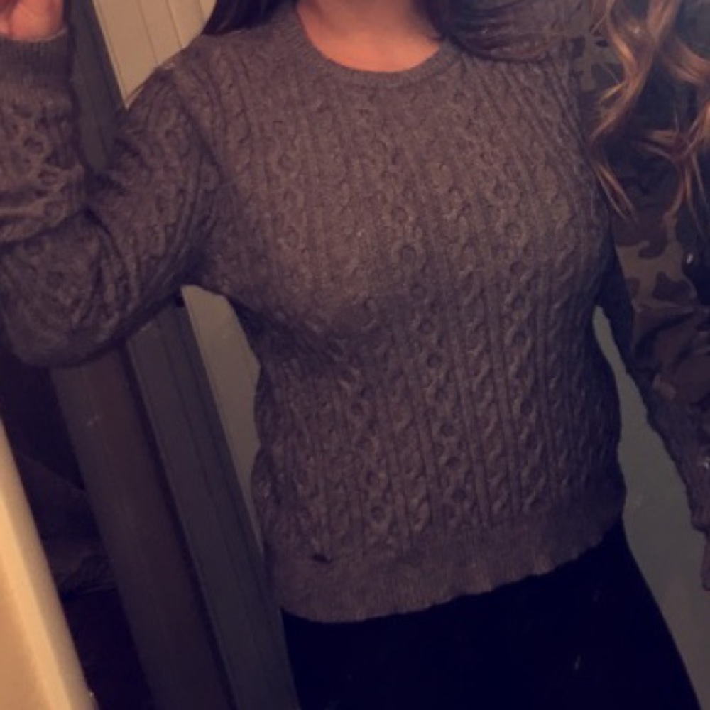 knitted sweater